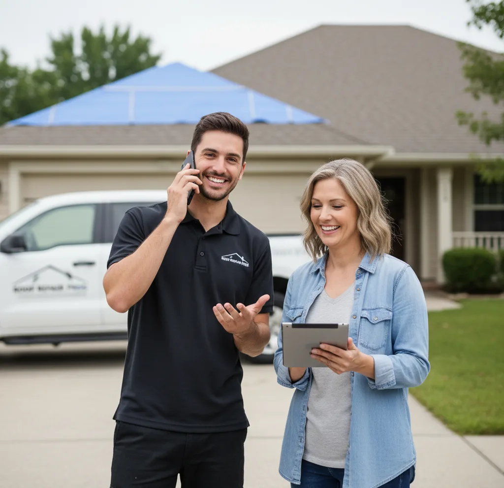 Modern Solutions Roof Repair customer support in Pryor Creek